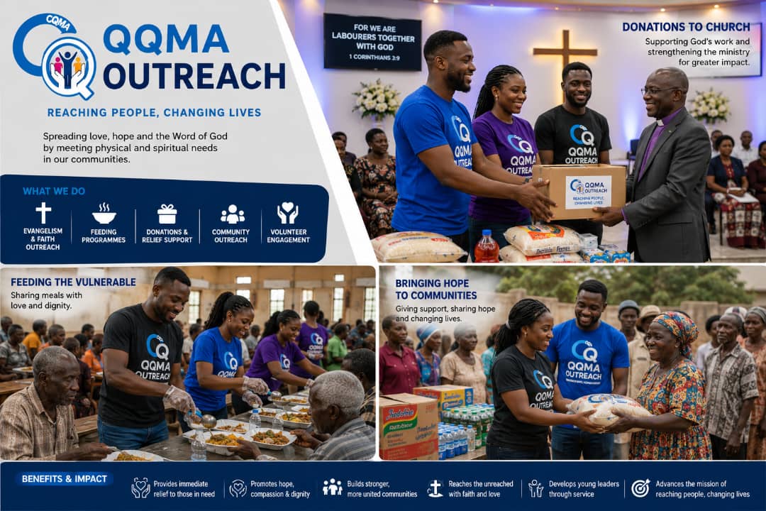 Outreach & Orphanage Support Banner