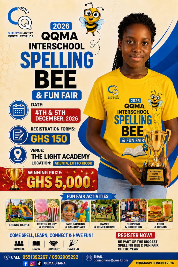Spelling Bee 2026 Flyer Details